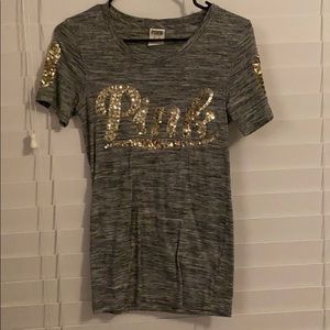 Pink Victoria Secret Tee